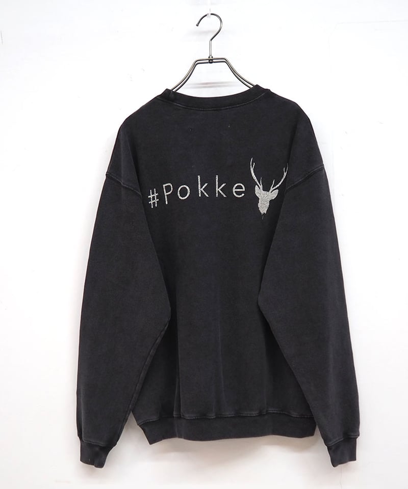 即完売 UNDERCOVER2000年代初頭スカルプリント スウェット カーキM 