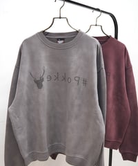 #Pokke 日焼け加工プリントクルーネック [44429018]