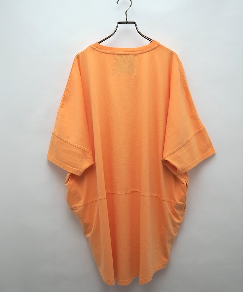 Pokke天竺ピグメントTシャツ／SOPHOMORE [44229235] | pokke'