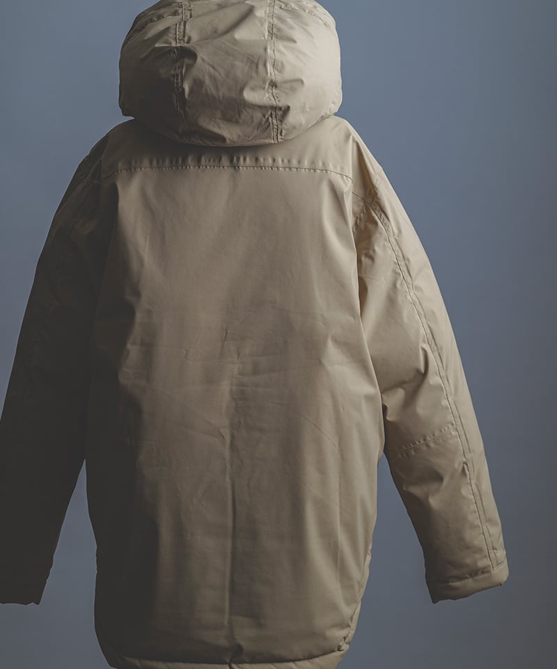 Pokke++ 3layer Hood Down BZ [44439099] | pokke