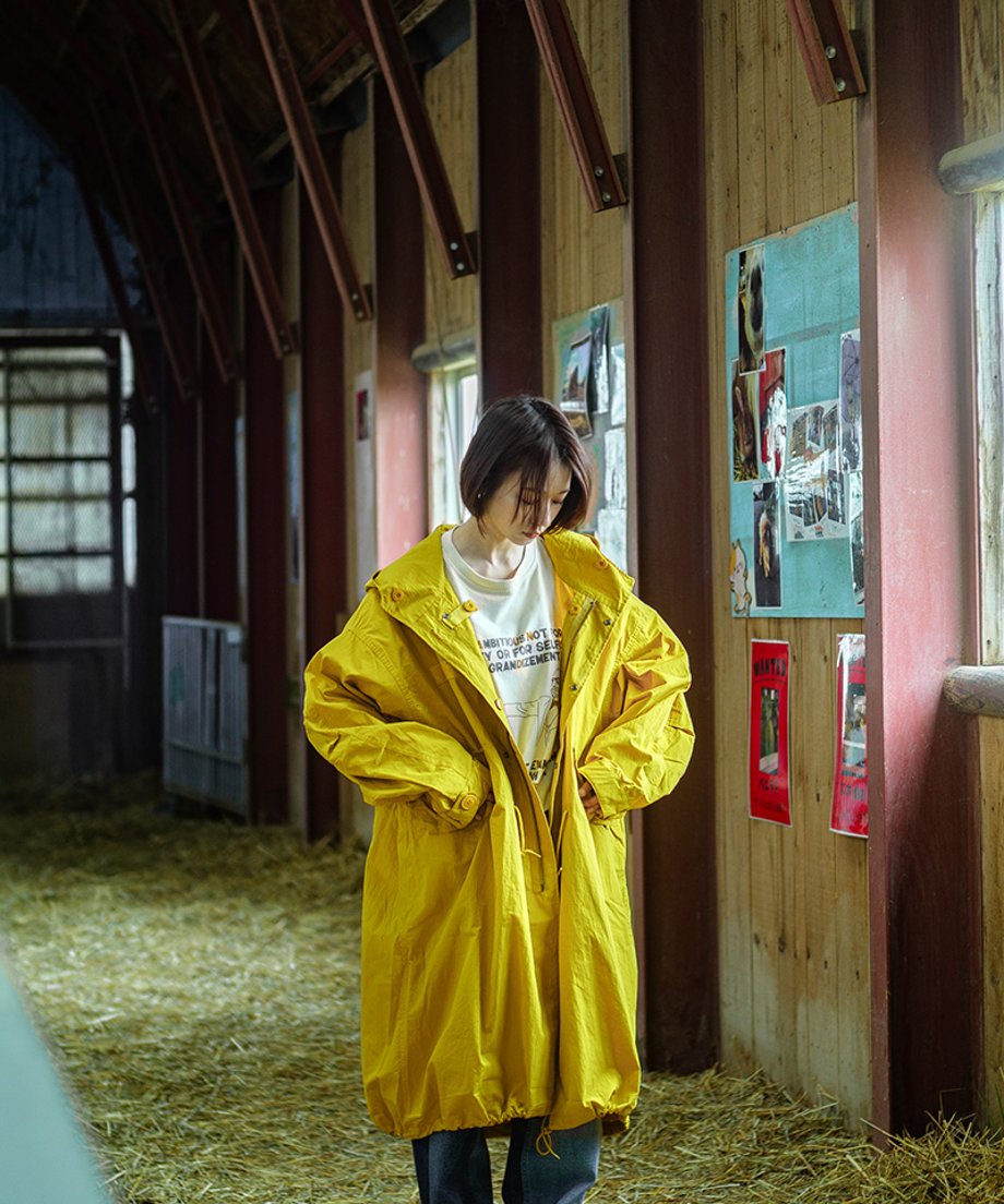 #Pokke モッズコート