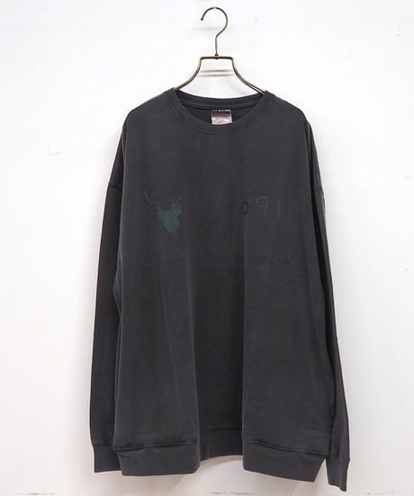 #Pokke  ケミカル加工サイドポケットL/S TEE[45329013]