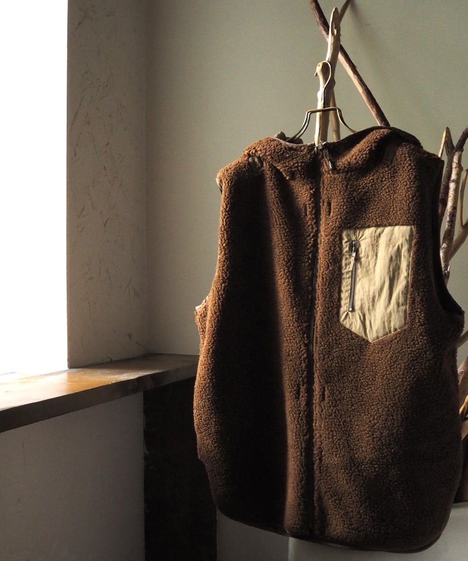 #Pokke ボアフードベスト