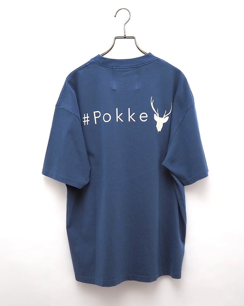 トップス pokke PokkeピグメントプリントTシャツ [44229422] | pokke's online
