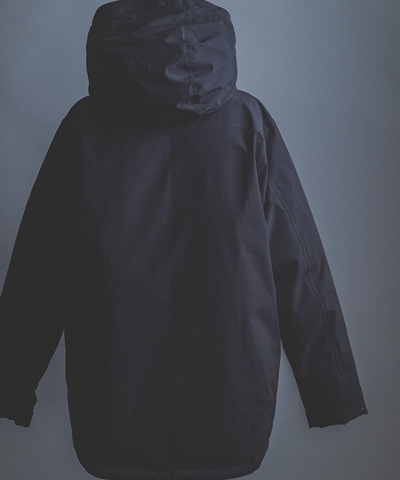 Pokke++ 3layer Hood Down BZ [44439099] | pokke
