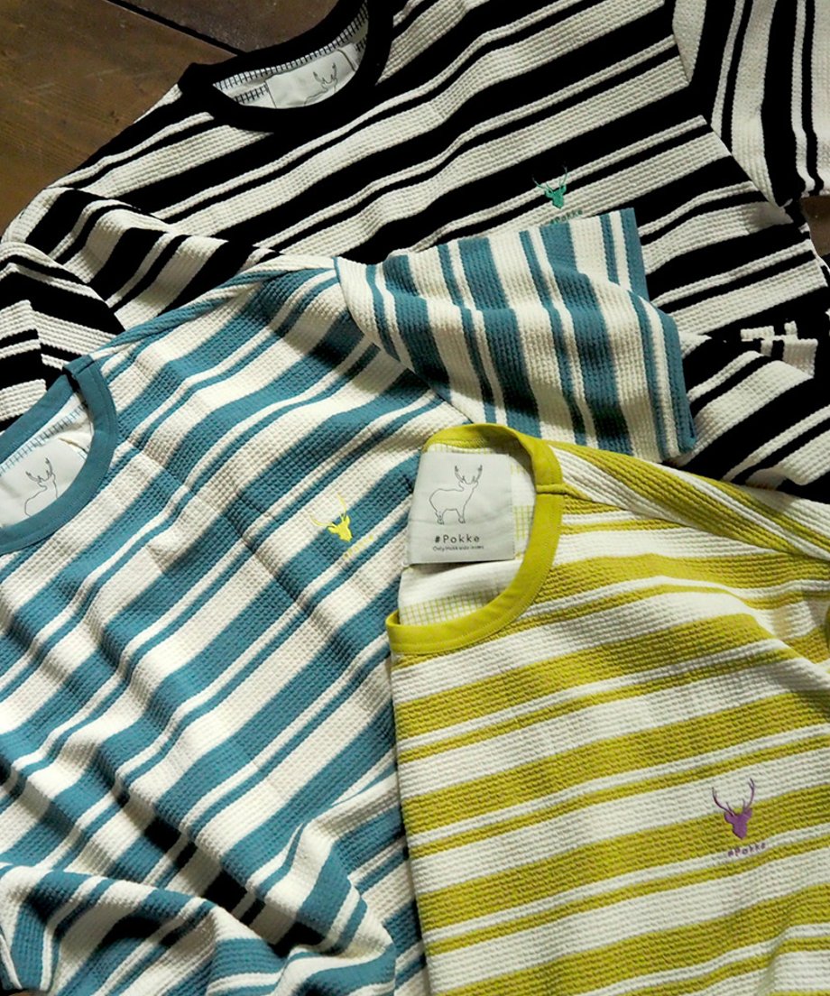 ボーダー半袖Tシャツ