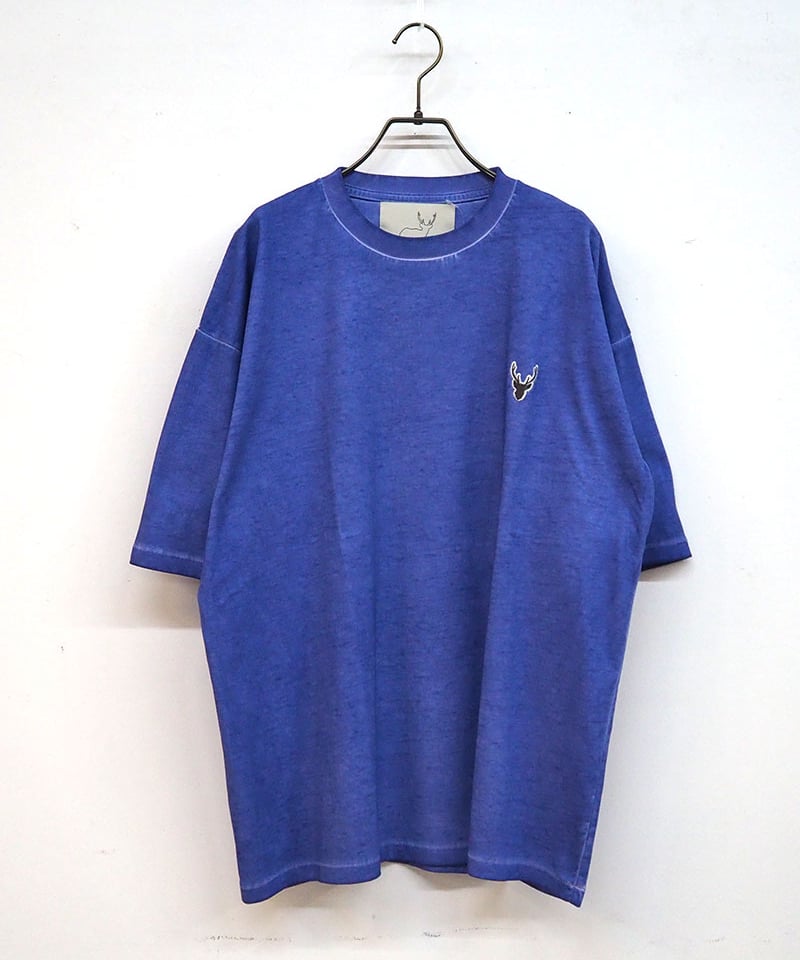 Pokke ダート加工刺繍＋プリントS/S TEE[45229202] | pokke's