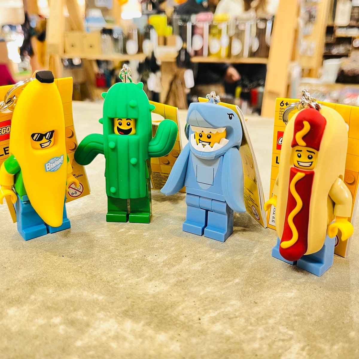 LEGO LEDライトキーホルダー | アウトドアベースSunpo STORES店
