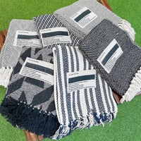 efim 廃盤品　リサイクルコットン　ブランケット　新品未使用 efim 廃盤品 リサイクルコットン ブランケット 新品未使用