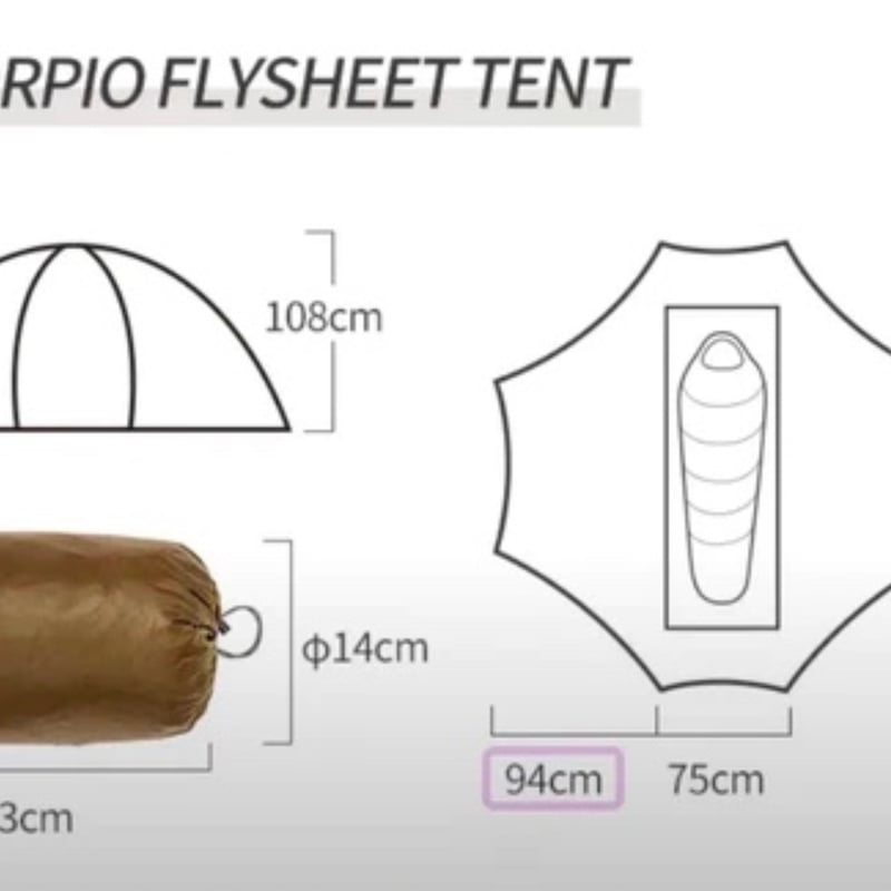 ThousWinds スコーピオンテント | アウトドアベースSunpo STORES店