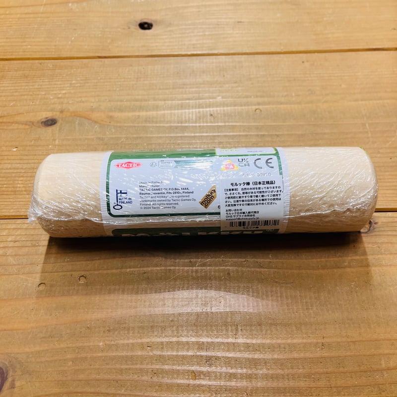t*a様 モルック棒 400g TACTIC　未使用新品 モルック棒 スティック 1本 日本正規公式品 NEW モデル TACTIC MOLKKY