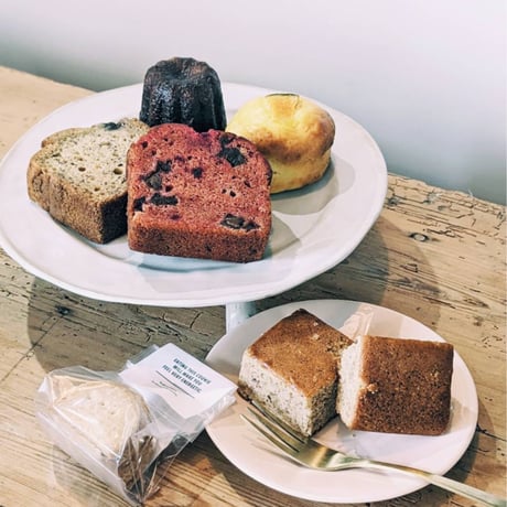 6種の焼き菓子ボックス【2024.6.12(水)発送】