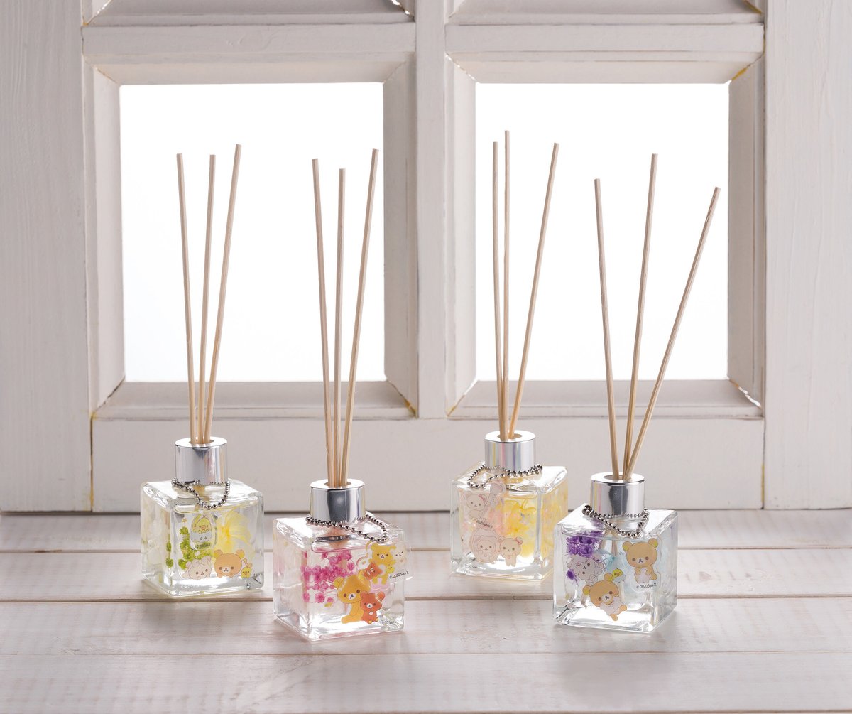 ハーバリウムディフューザー「リラックマ」 | soundspice