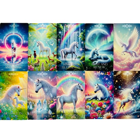 【Amazonにて販売中】✨🦄UNICLARE  ORACLE🦄✨オーロラver