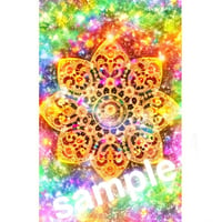 愛と光の曼荼羅【energy art】💖love and light mandala💖
