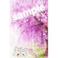 【サクラサク❣️良い知らせが届きます】💖恋愛成就待ち受け💖枝垂れ桜の下で🌸