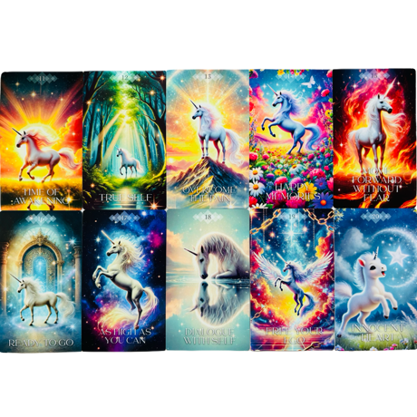 【Amazonにて販売中】✨🦄UNICLARE  ORACLE🦄✨オーロラver