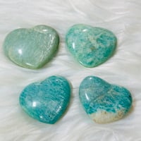 【希望の石✨】小さめハートアマゾナイト💚✨