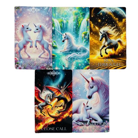 【Amazonにて販売中】✨🦄UNICLARE  ORACLE🦄✨オーロラver