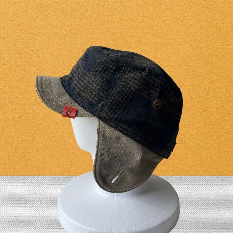 BUSH headgear collab / Wool 100% walterproof Sn BUSH headgear collab / Wool 100% walterproof Sn