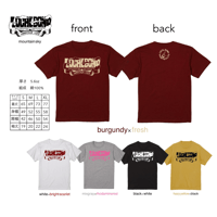 2024 Summer 5.6oz T-shirts / “Mountain Sky”