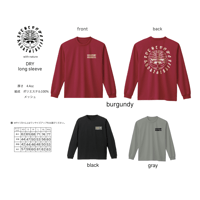 2023 FW 5.6oz L/S-shirts / With nature DRY