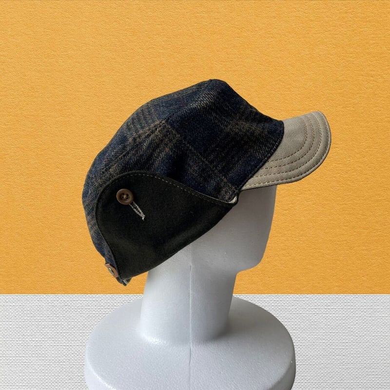 BUSH headgear collab / Wool 100% walterproof Sn BUSH headgear collab / Wool 100% walterproof Sn