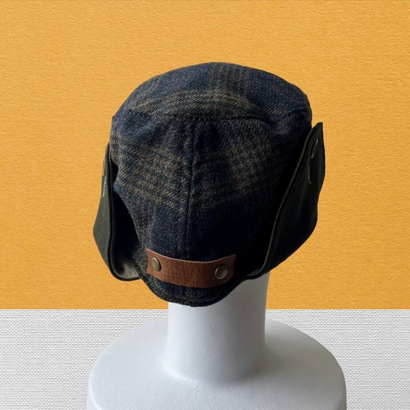 BUSH headgear collab / Wool 100% walterproof Sn BUSH headgear collab / Wool 100% walterproof Sn