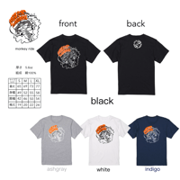 2025 Summer 5.6oz T-shirts / Monky ride