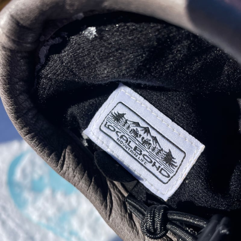 HIMARAK x LOCAL BOND / Leather Zip Mitten Grove