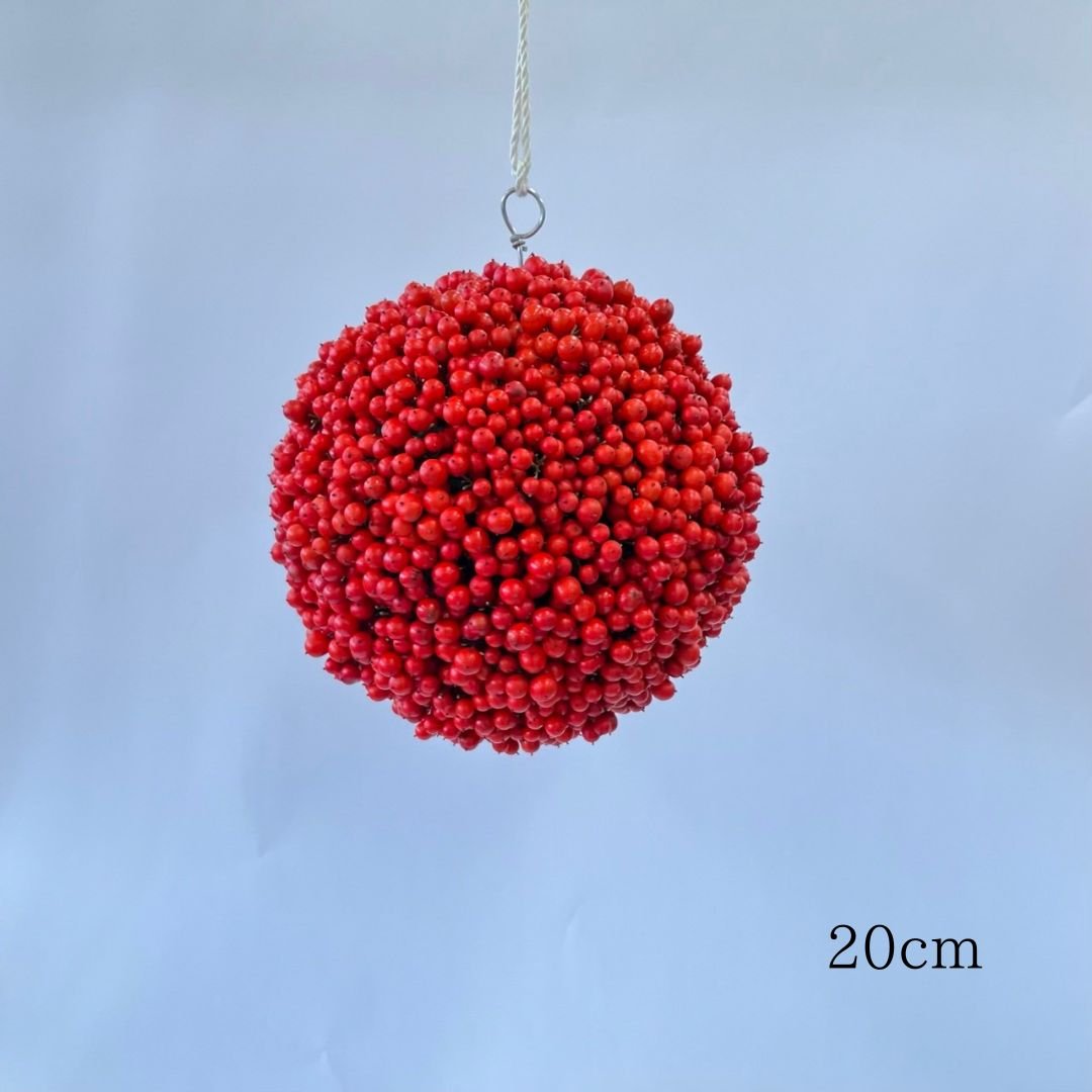 ⚠️専用品⚠️ おりはら南天使用！ 南天 玉 自然素材のみ お正月飾り 縁起物 fit=scale-down,w=1200