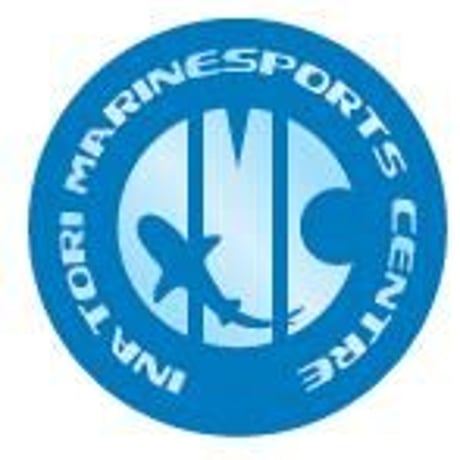 ダイバーステッカー　稲取マリンスポーツセンターオリジナル