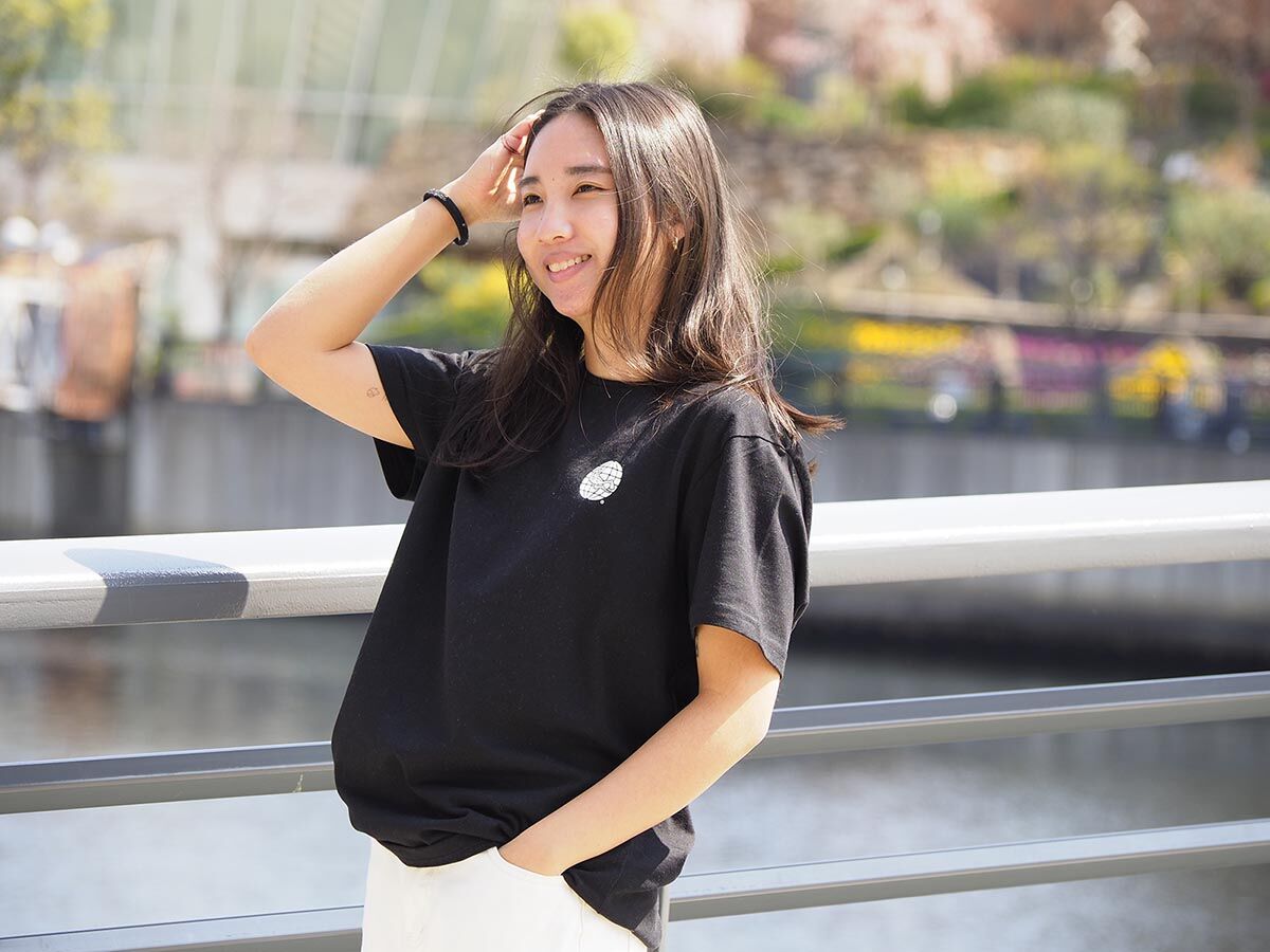 PADI x Pure Waste Tシャツ（ジンベイザメ） | ダイビングスクール