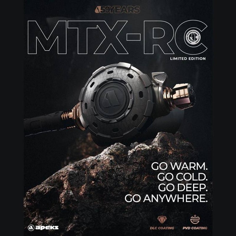 国内50台限定Apeks MTX-RC レギュレーター | ダイビングスクール 国内50台限定Apeks MTX-RC レギュレーター | ダイビングスクール