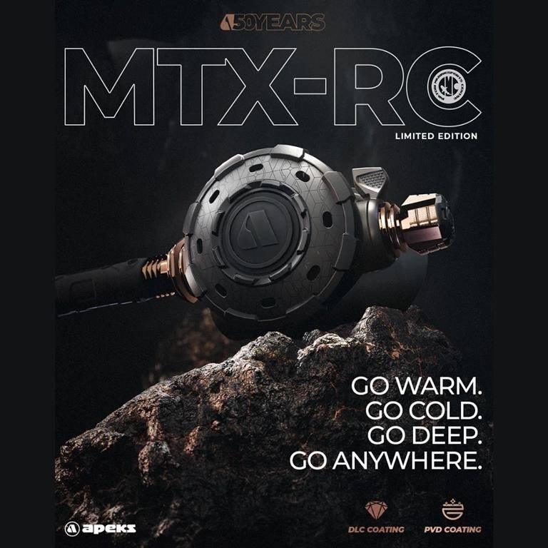 国内50台限定Apeks MTX-RC レギュレーター | ダイビングスクール 国内50台限定Apeks MTX-RC レギュレーター | ダイビングスクール