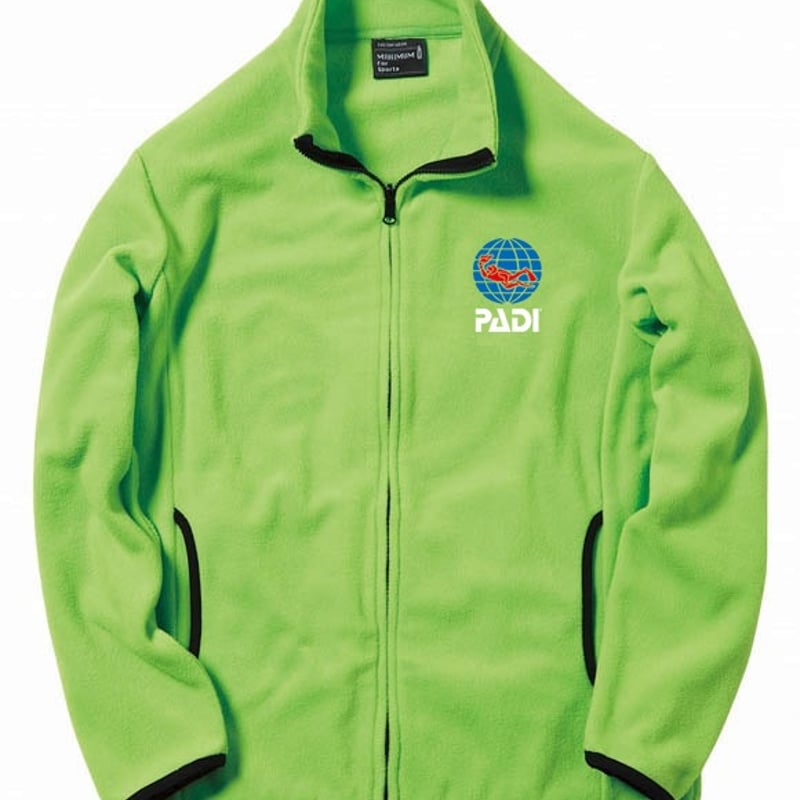 PADI フリースジャケット | ダイビングスクール 稲取マリン