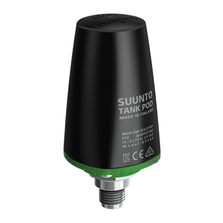 [ SUUNTO ] Tank POD（タンクポッド）[ EON STEEL/EON CORE/D5専用トランスミッター ]
