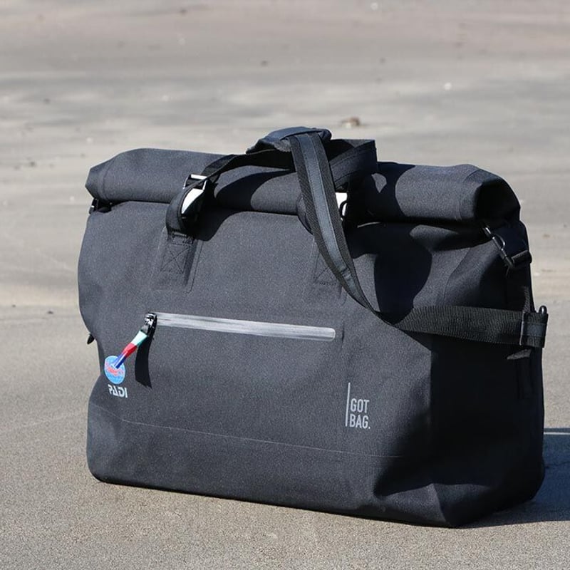 PADI×GOTBAGボストンバッグ | ダイビングスクール 稲取マリンスポーツ 