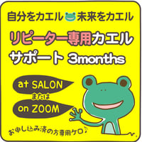 自分をカエル(ΘᴗΘ)未来をカエル パーソナルサポートマラソン【リピーター専用】