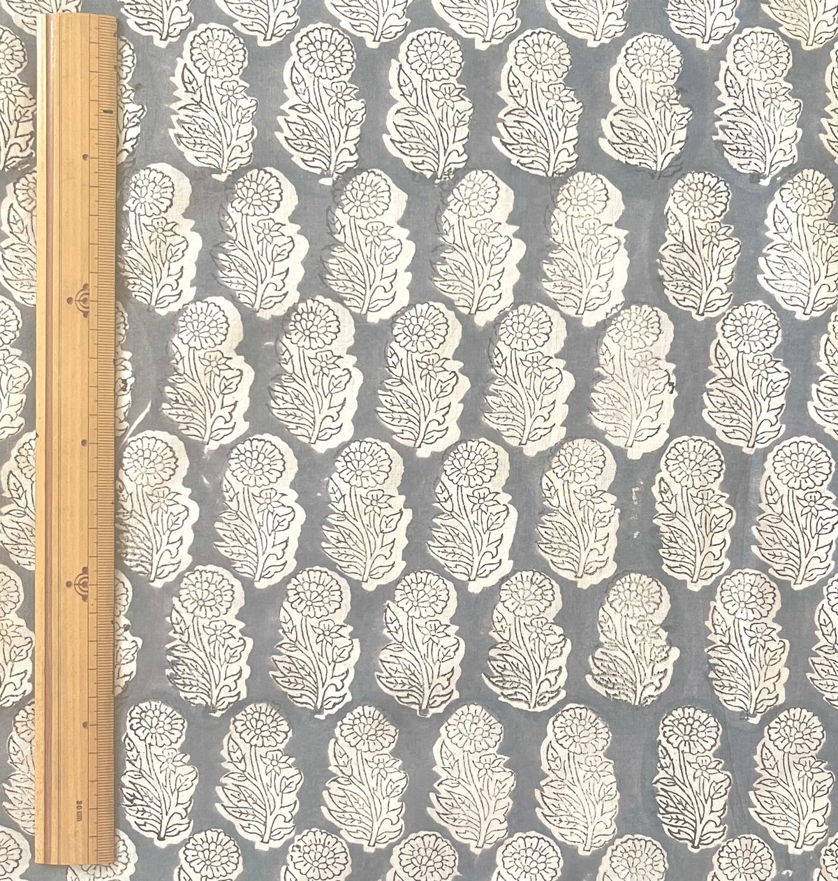 未使用※インド ブロックプリント 中綿入りベビーキルト イングリッシュグレー 未使用※インド ブロックプリント 中綿入りベビーキルト イングリッシュ