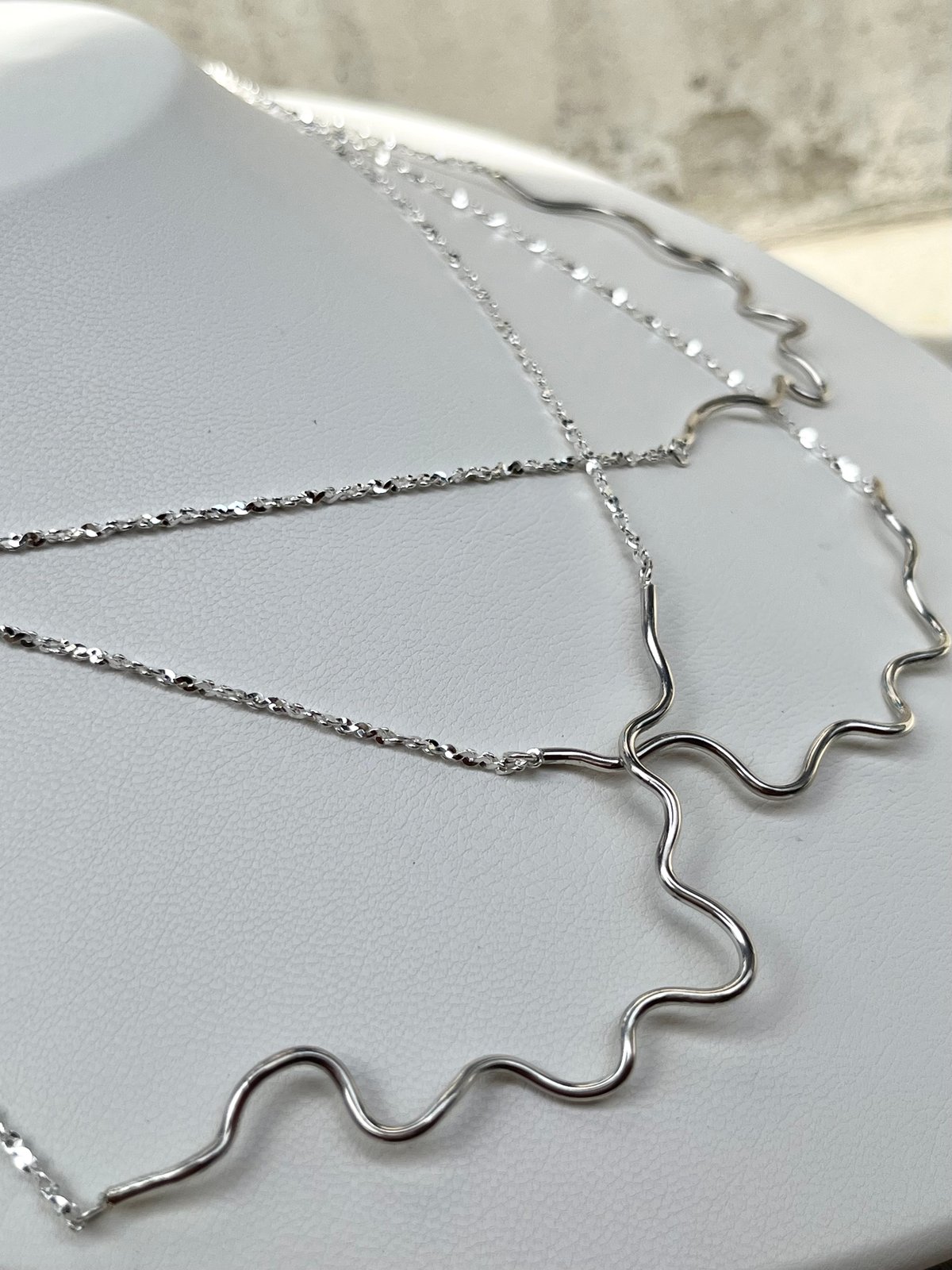 ゆゆ様　ネックレス　3点 YuRa YuRa Necklace 〜Cat Tail Charm〜 | HASHIMOTO