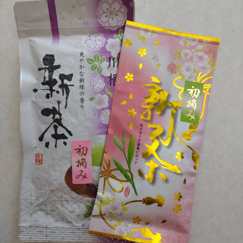 川根茶「初摘み」 新茶 手摘み 100g | （有） 土屋製畳 土屋銘茶