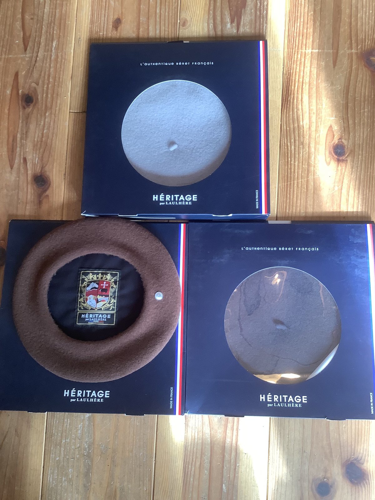 HERITAGEベレー帽 Basque | 5up