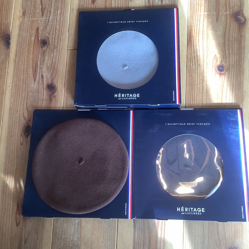 HÉRITAGE par LAULHERÉ ベレー帽 HERITAGE par LAULHÈRE ロレール ベレー帽