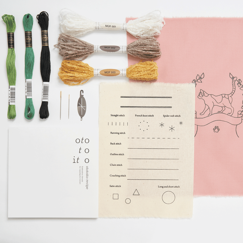 もふもふ キット / MOFUMOFU kit | OTOTOITO