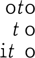 OTOTOITO