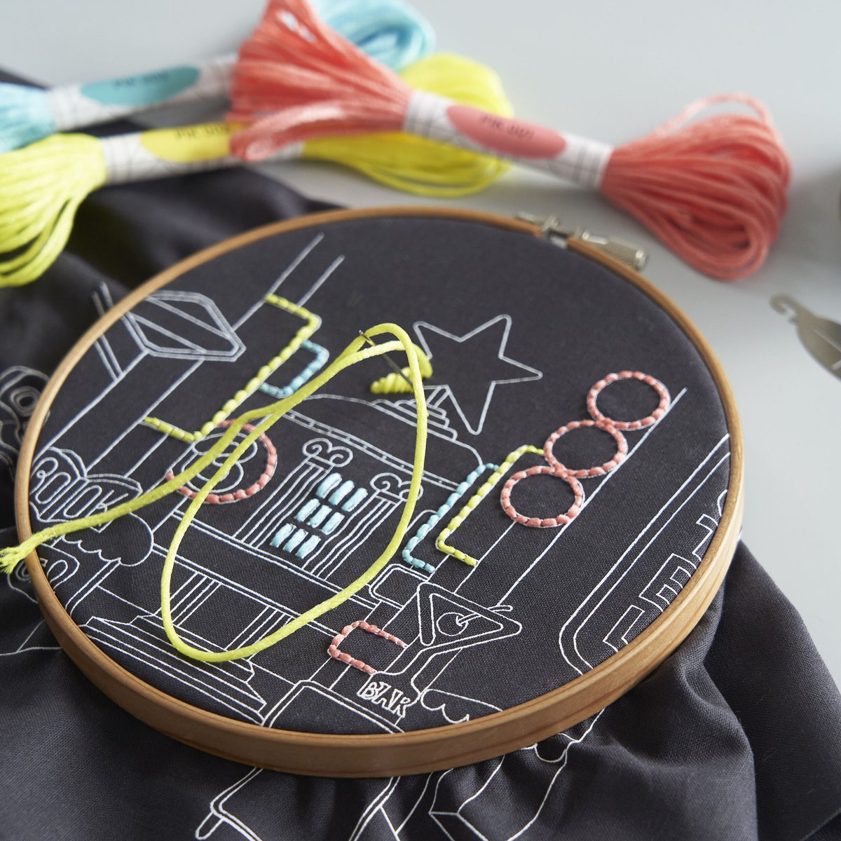 ぴかぴか/PIKAPIKA(糸単品) | OTOTOITO