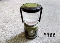 WAQ『LED LANTERN 2』￥1,500 | 道志てぶら屋
