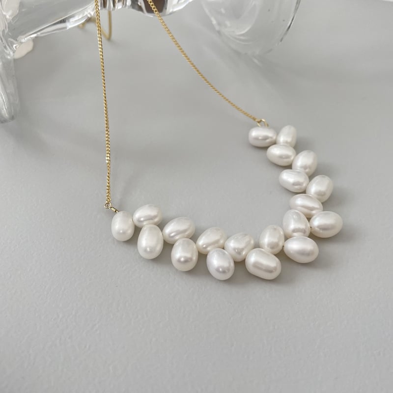 淡水パールのネックレス | Air handmade accessory