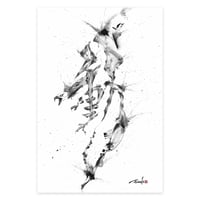 The IKIMONO Collection POSTCARD - 動 DO -